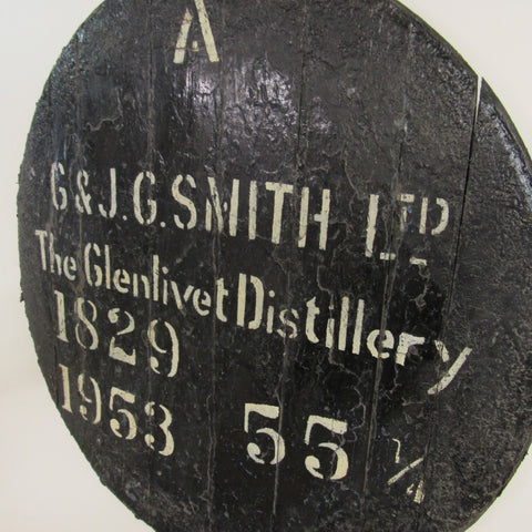 Glenlivet Fassdeckel