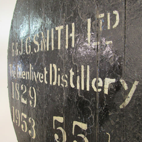 Glenlivet Fassdeckel