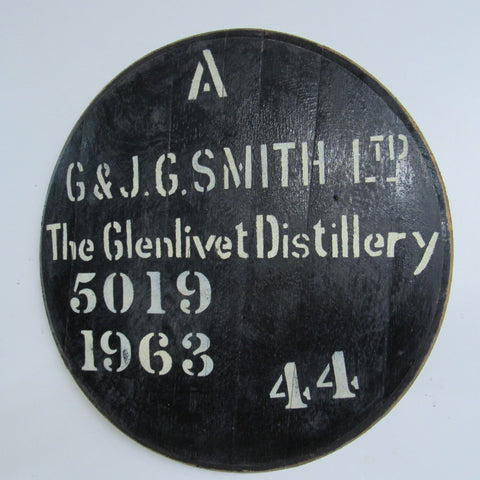 Glenlivet Fassdeckel
