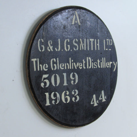 Glenlivet Fassdeckel