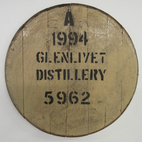 Glenlivet Fassdeckel