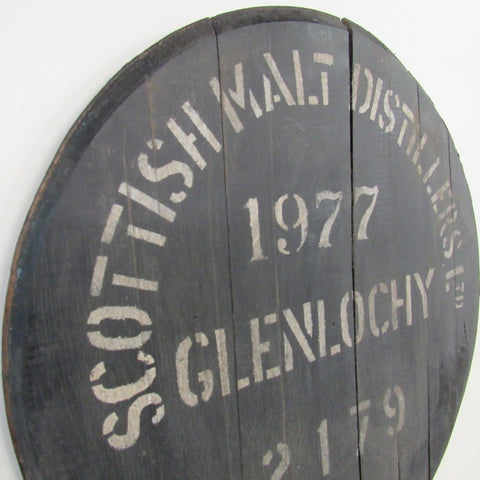 Glenlochy Fassdeckel