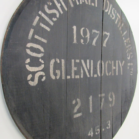 Glenlochy Fassdeckel