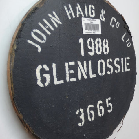 Glenlossie Fassdeckel