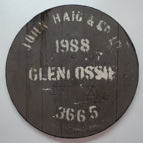 Glenlossie Fassdeckel