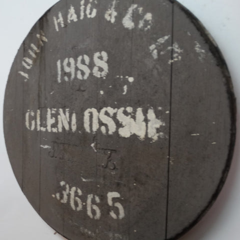 Glenlossie Fassdeckel