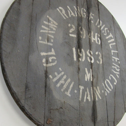 Glenmorangie Fassdeckel