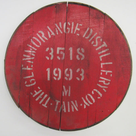 Glenmorangie Fassdeckel