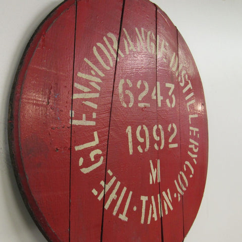 Glenmorangie Fassdeckel