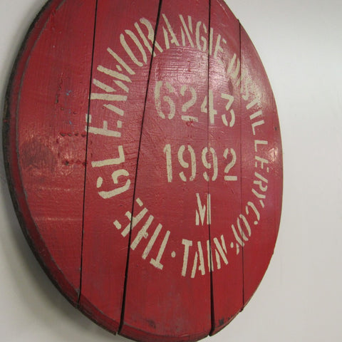 Glenmorangie Fassdeckel