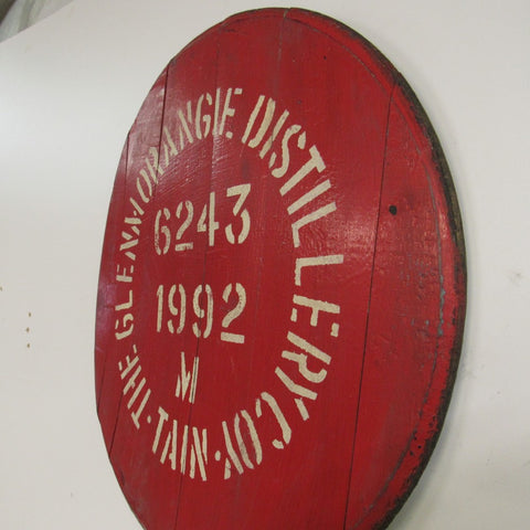 Glenmorangie Fassdeckel