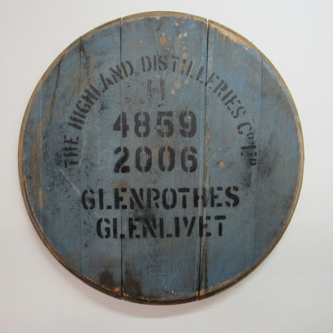 Glenrothes Fassdeckel