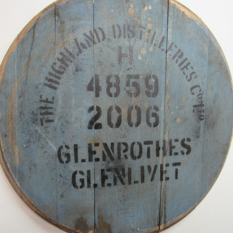 Glenrothes Fassdeckel