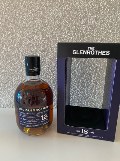 Les Glenrothes 18 ans