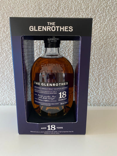 Les Glenrothes 18 ans