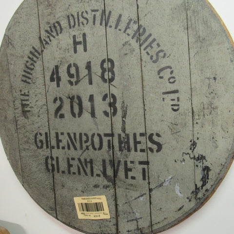 Glenrothes Fassdeckel
