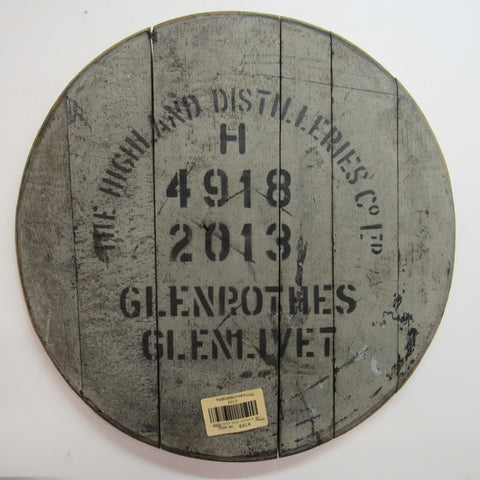 Glenrothes Fassdeckel