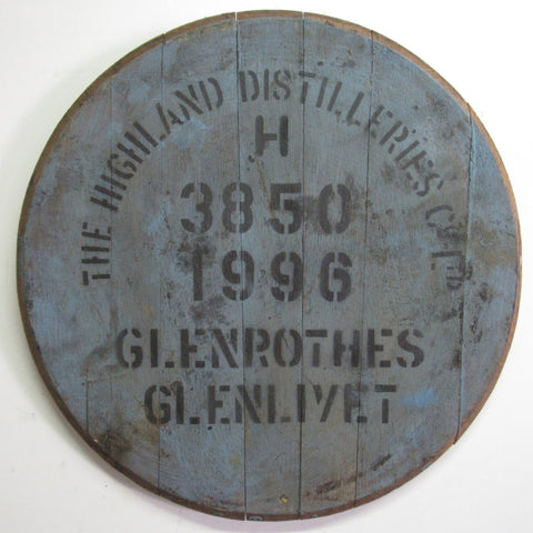 Glenrothes Fassdeckel