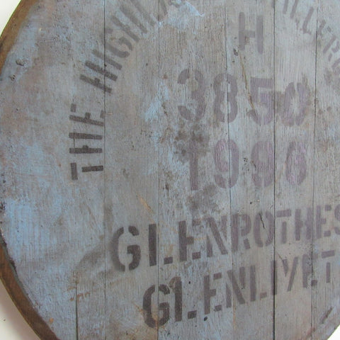 Glenrothes Fassdeckel