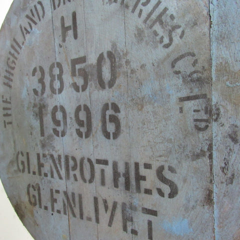 Glenrothes Fassdeckel