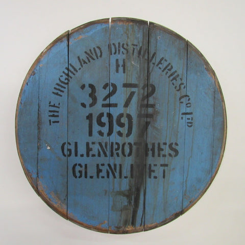 Glenrothes Fassdeckel