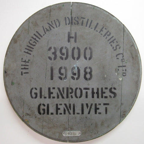 Glenrothes Fassdeckel