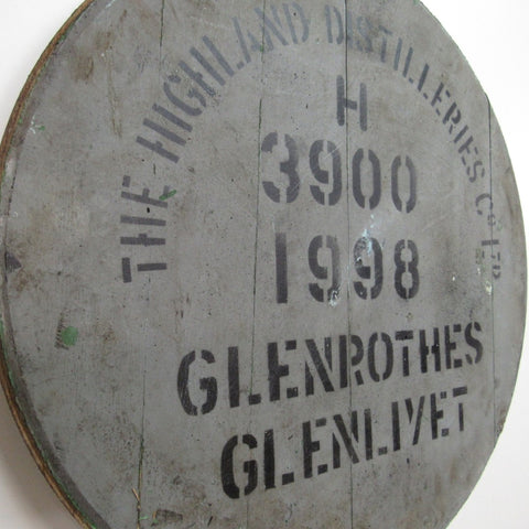 Glenrothes Fassdeckel