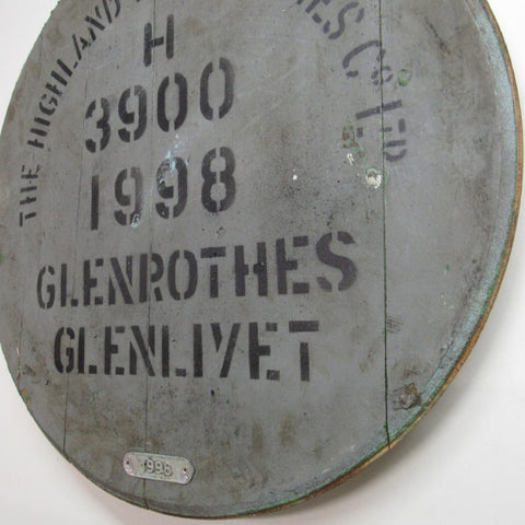 Glenrothes Fassdeckel