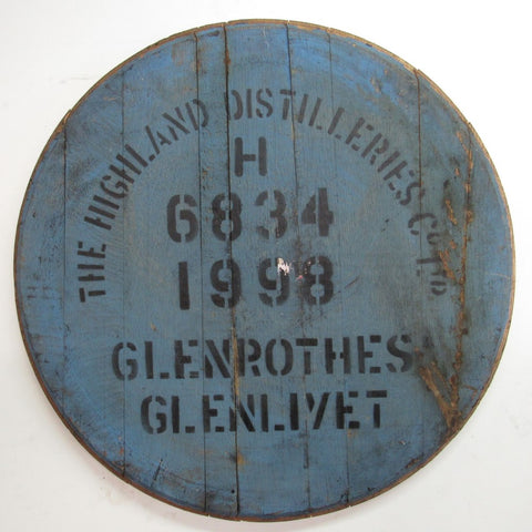 Glenrothes Fassdeckel