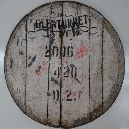 Glenturret Fassdeckel