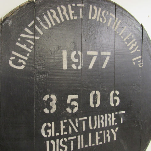 Glenturret Fassdeckel