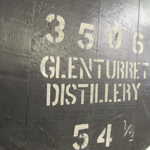 Glenturret Fassdeckel