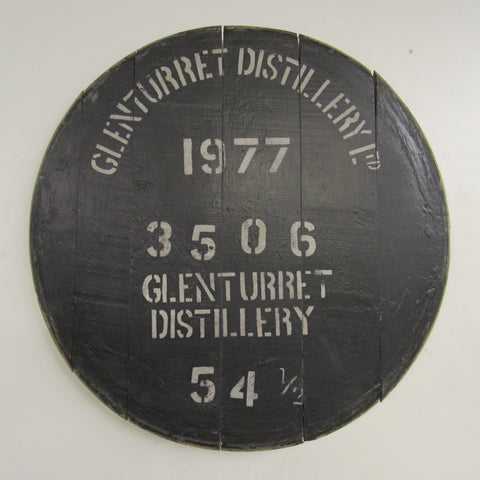 Glenturret Fassdeckel