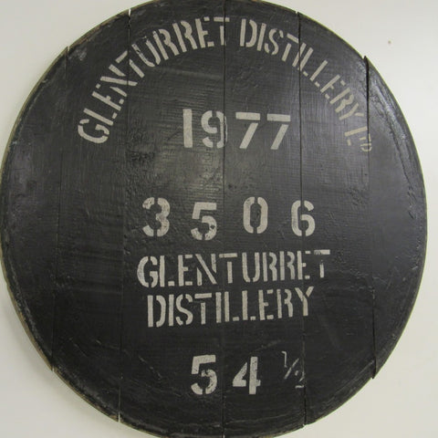 Glenturret Fassdeckel