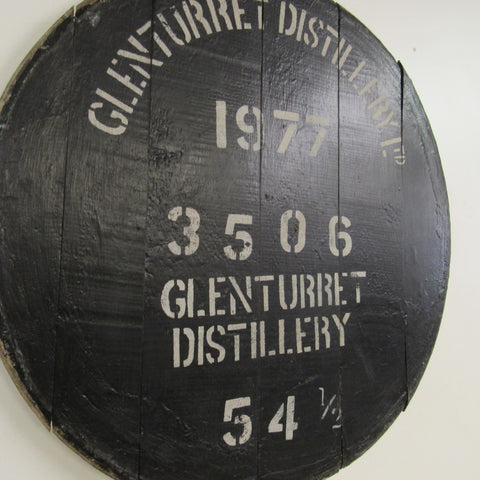 Glenturret Fassdeckel
