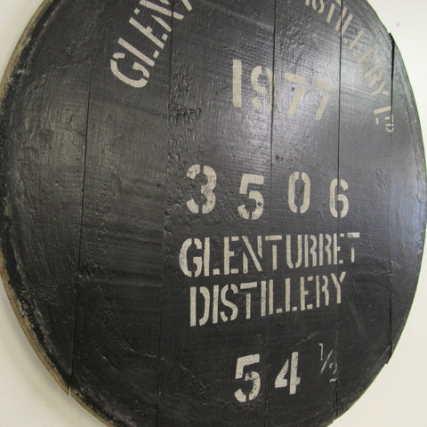 Glenturret Fassdeckel