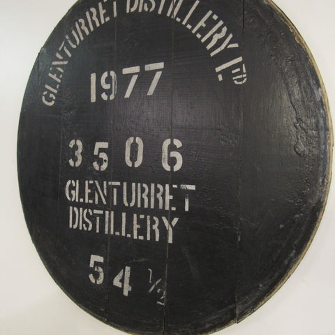 Glenturret Fassdeckel