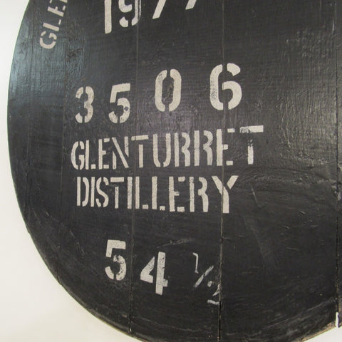 Glenturret Fassdeckel