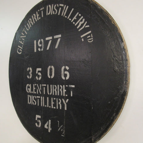 Glenturret Fassdeckel