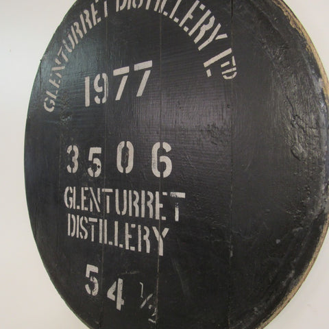 Glenturret Fassdeckel