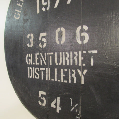 Glenturret Fassdeckel