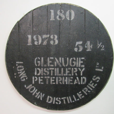 Glenugie Fassdeckel