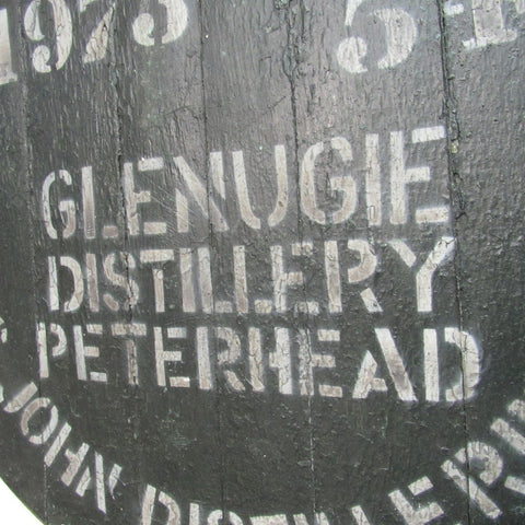 Glenugie Fassdeckel
