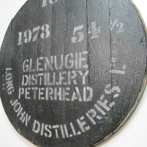 Glenugie Fassdeckel