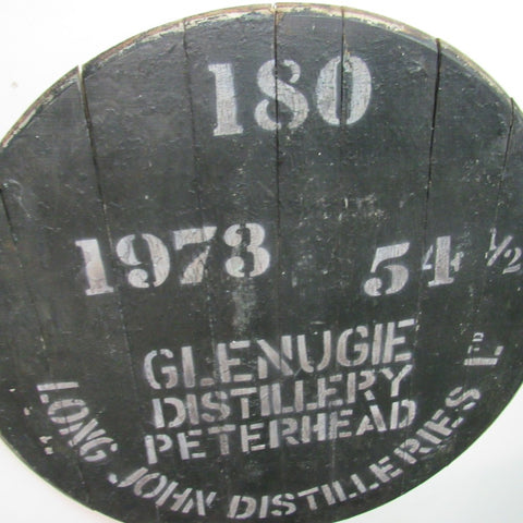 Glenugie Fassdeckel