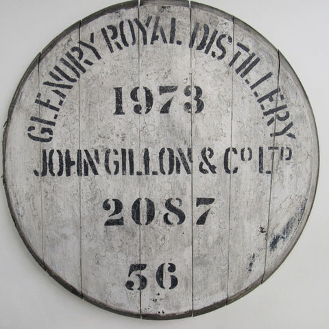 Glenury Royal Fassdeckel