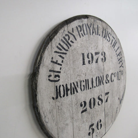 Glenury Royal Fassdeckel