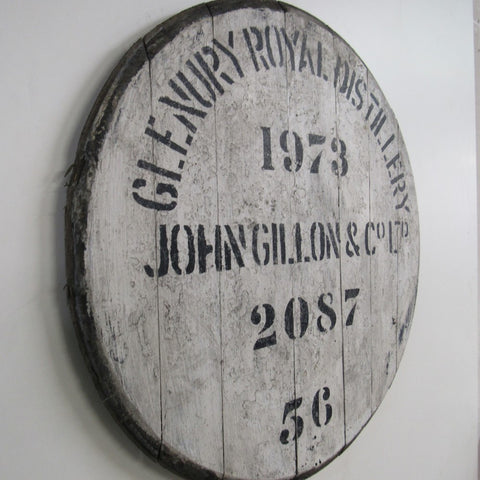 Glenury Royal Fassdeckel