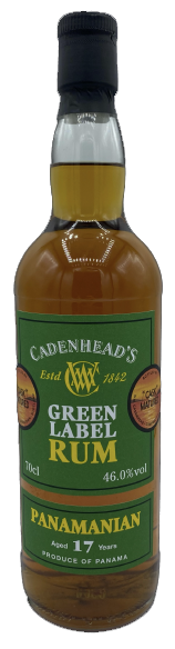 Cadenhead's Panamanian Rum 17 Years