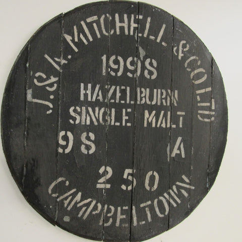 Hazelburn Fassdeckel